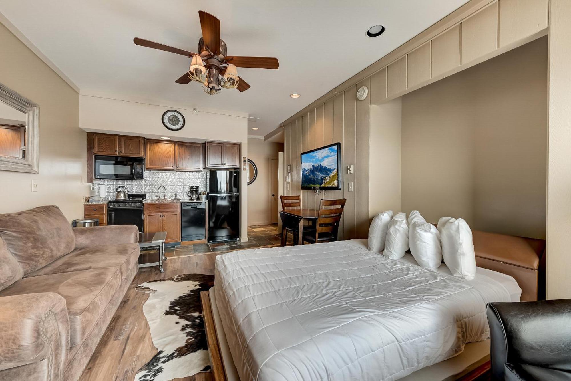 The Lodge At The Mountain Village By All Seasons Resort Lodging Park City Zewnętrze zdjęcie