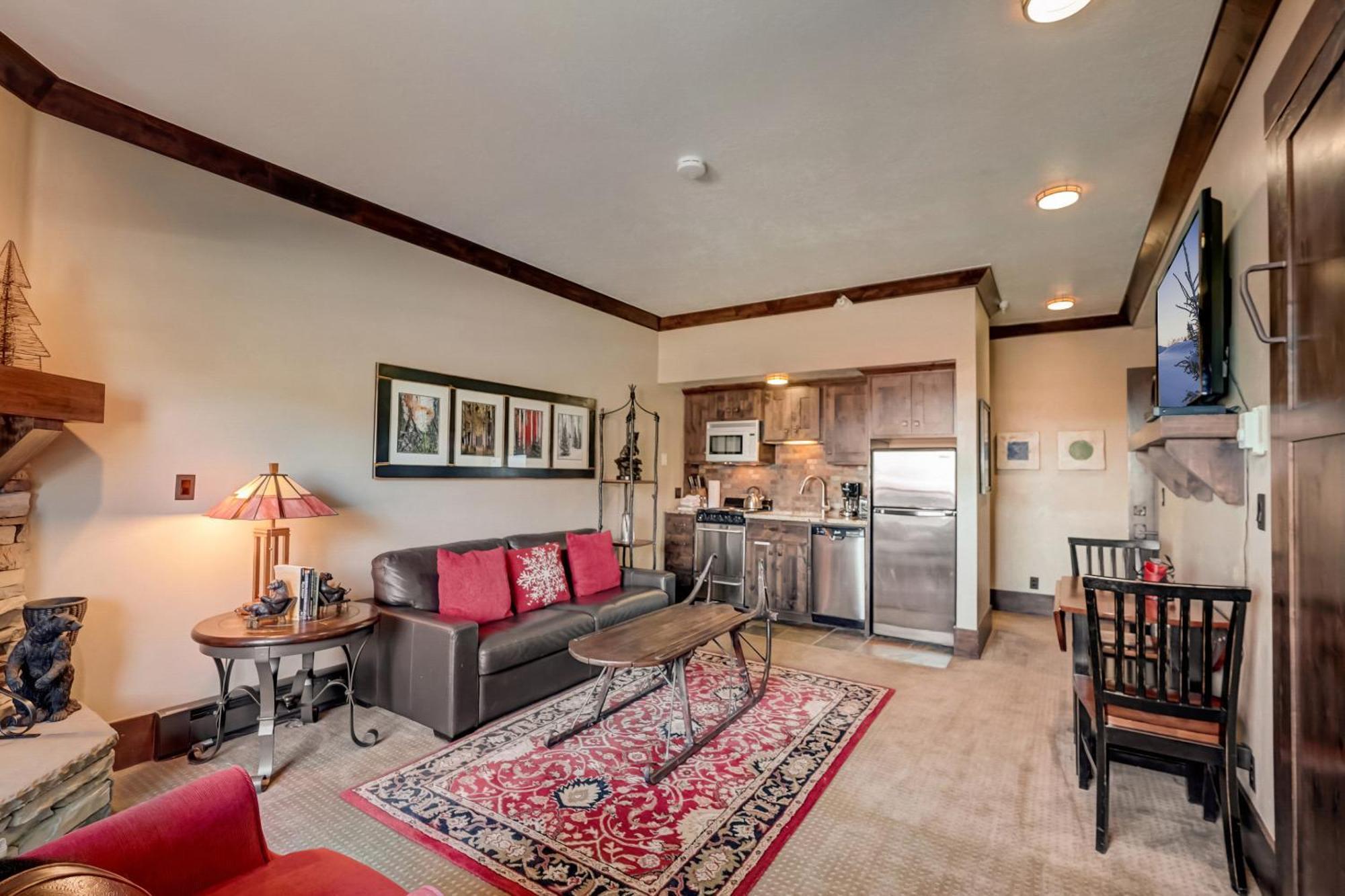 The Lodge At The Mountain Village By All Seasons Resort Lodging Park City Zewnętrze zdjęcie
